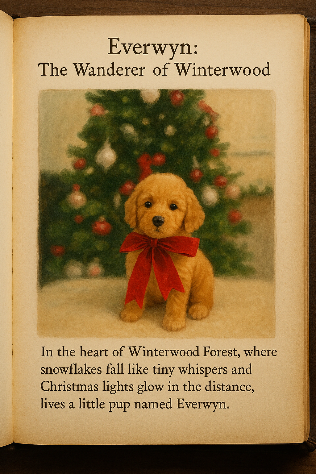 🌲✨ Everwyn: Parti Cream Brown & White Miniature Poodle 🇸🇬 (Boy)