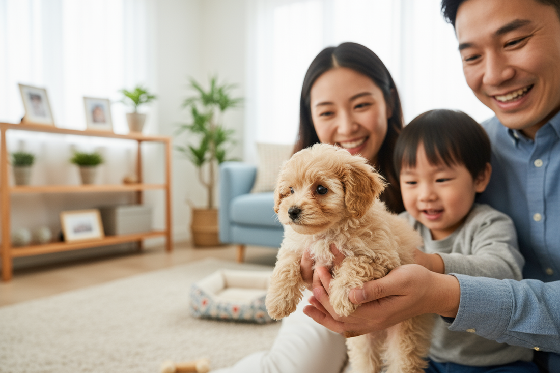 Why Bringing Home a Puppy Is One of Life’s Best Decisions 🐶✨