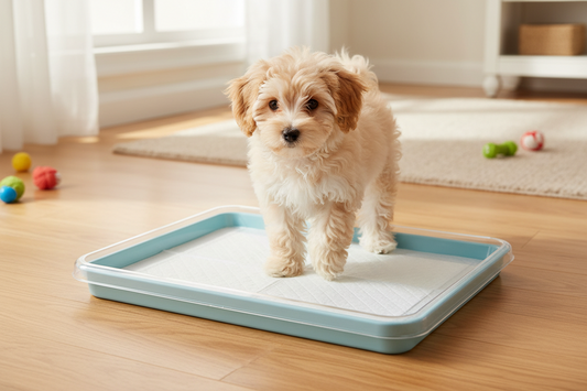 How to Potty Train Your Puppy 🐾🚽