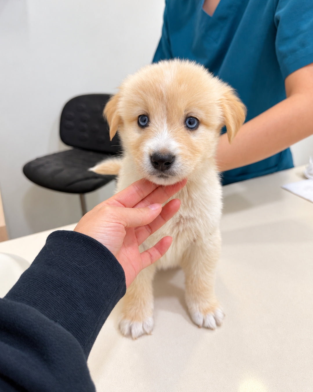 Nova: Cream Mini Pomsky Spitz 🇸🇬 (Girl)