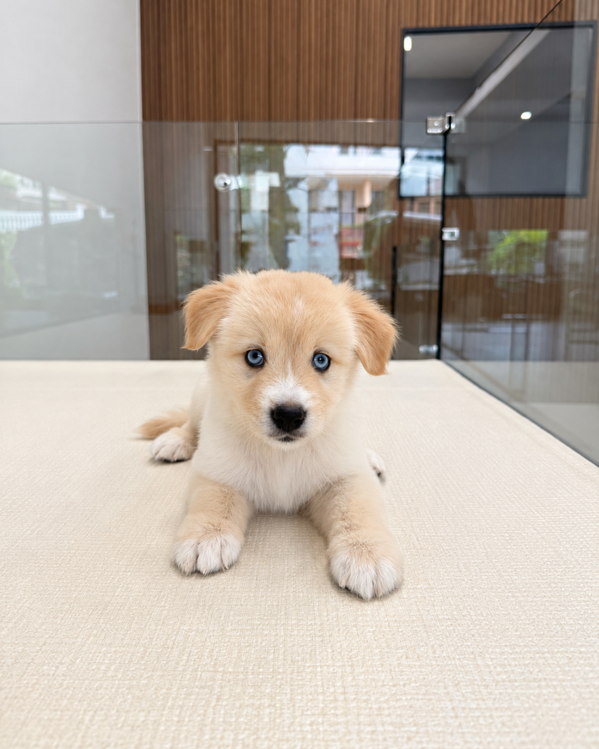 Nova: Cream Mini Pomsky Spitz 🇸🇬 (Girl)