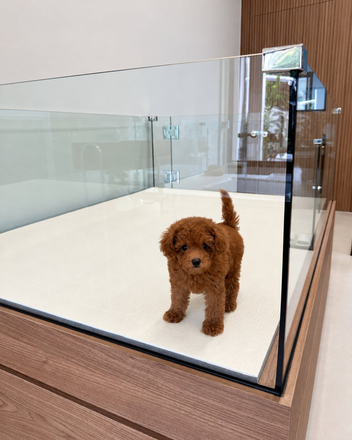 Ruby: Red Tiny Toy Poodle 🇸🇬 (Girl)