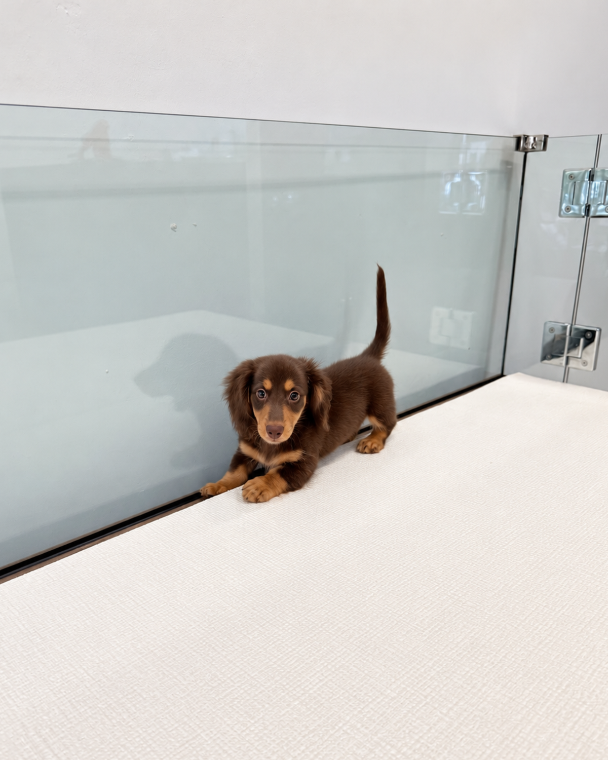 Darling: Chocolate Tan Long Coat Mini Dachshund 🇸🇬 (Girl)