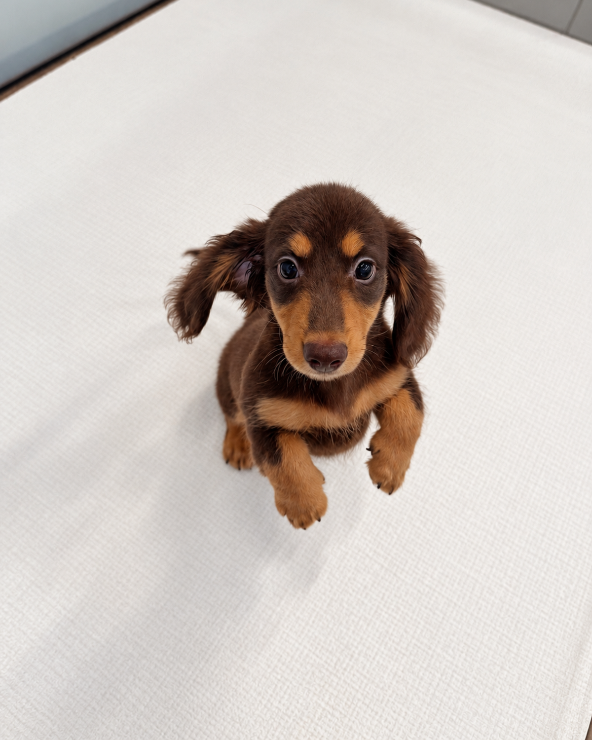 Darling: Chocolate Tan Long Coat Mini Dachshund 🇸🇬 (Girl)