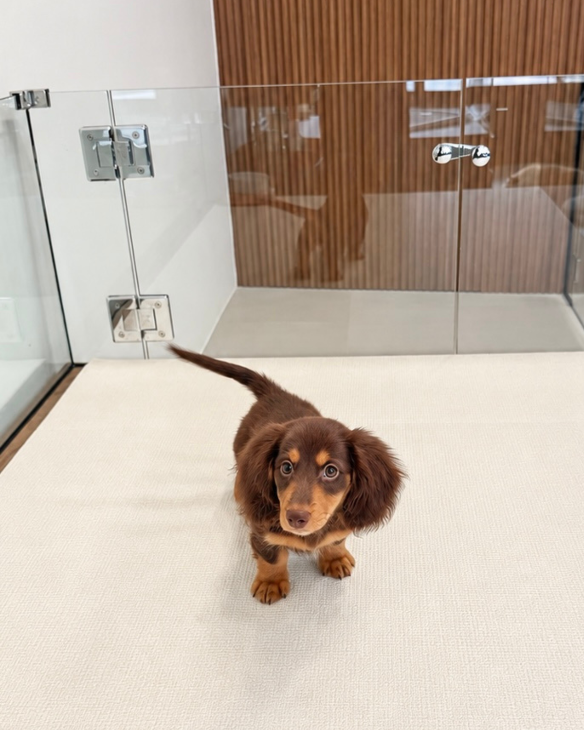 Darling: Chocolate Tan Long Coat Mini Dachshund 🇸🇬 (Girl)
