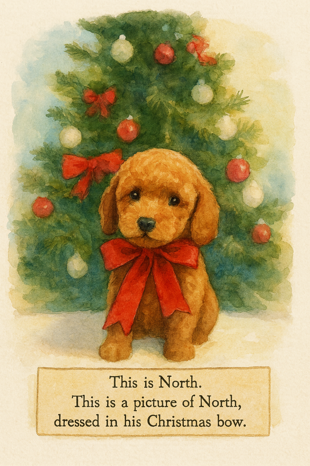 ⭐✨ North: Brown Miniature Poodle 🇸🇬 (Boy)