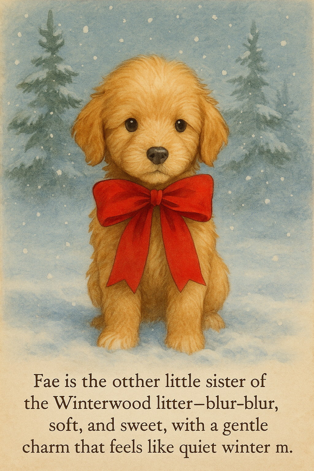 ⭐🧚🏻‍♀️ Fae: Cream Toy Miniature Poodle 🇸🇬 (Girl)