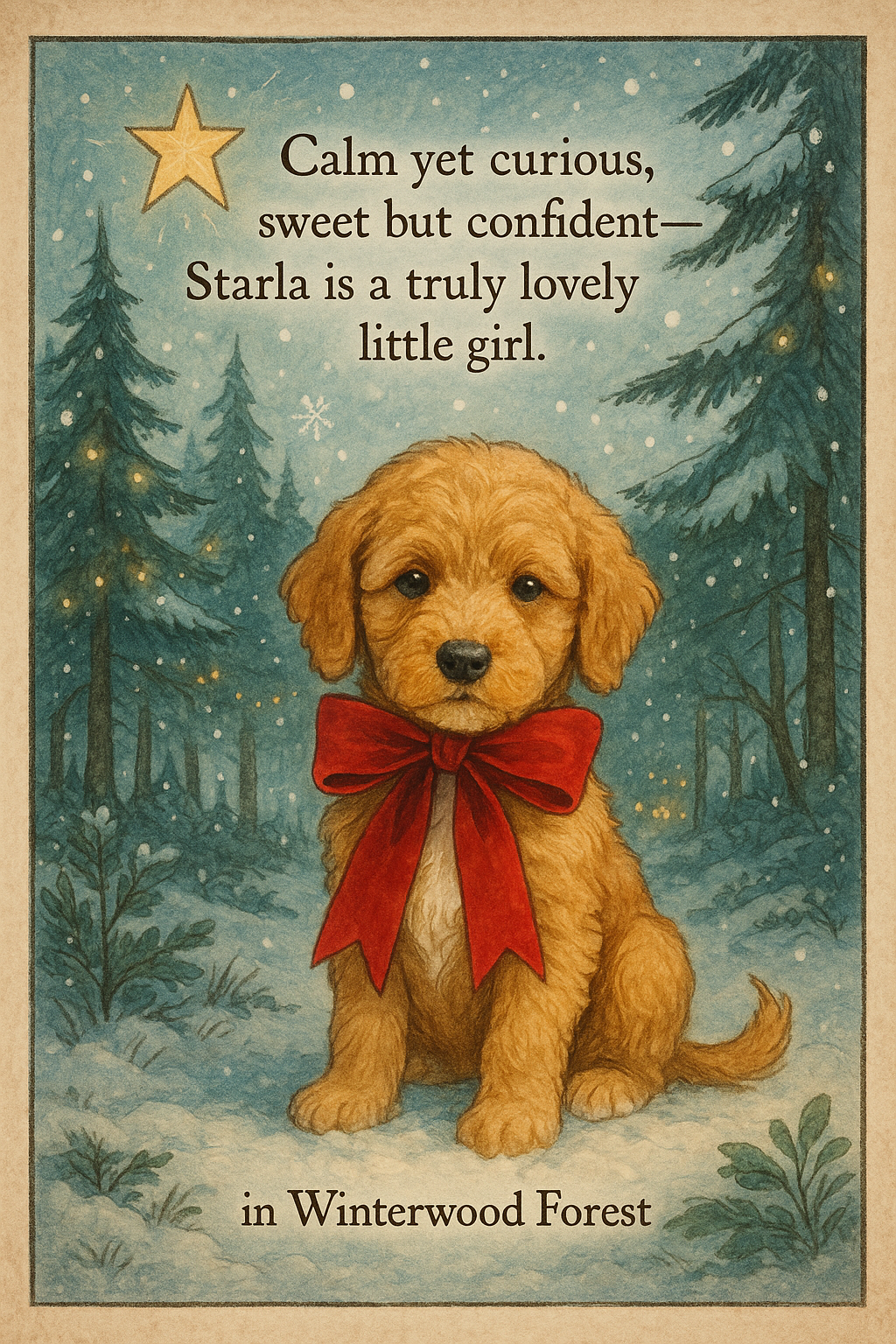 🌟✨Starla: Parti Cream Brown & White Miniature Poodle 🇸🇬 (Girl)